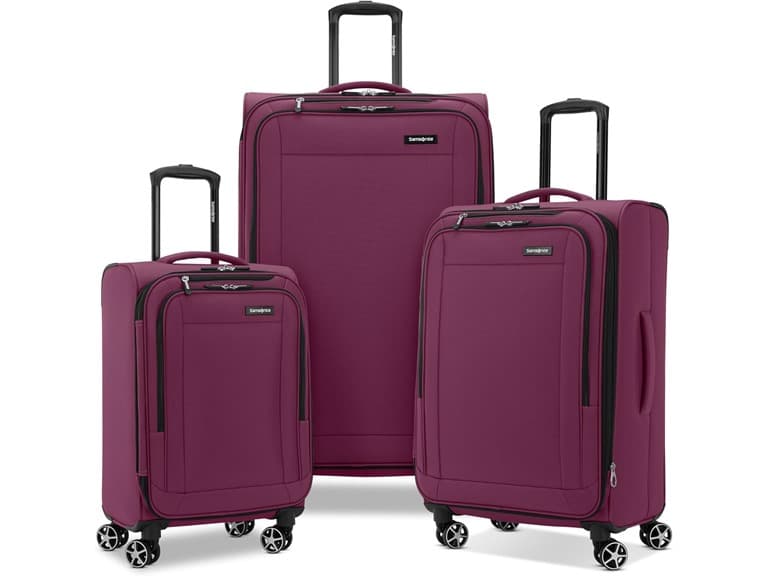 Samsonite Softside Expandable 3 Piece Luggage Set - Image 1