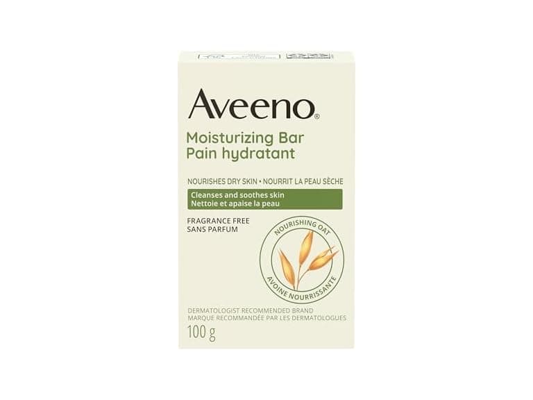 Aveeno Moisturizing Bar Dry Skin 3.5oz - Image 1