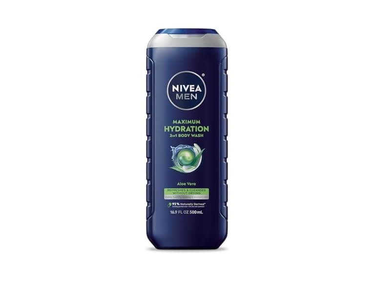 Nivea Men Maximum Hydration Body Wash - Image 1