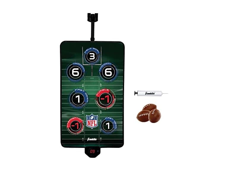 Franklin Sports NFL Electronic Football Target Toss Game - Image 1