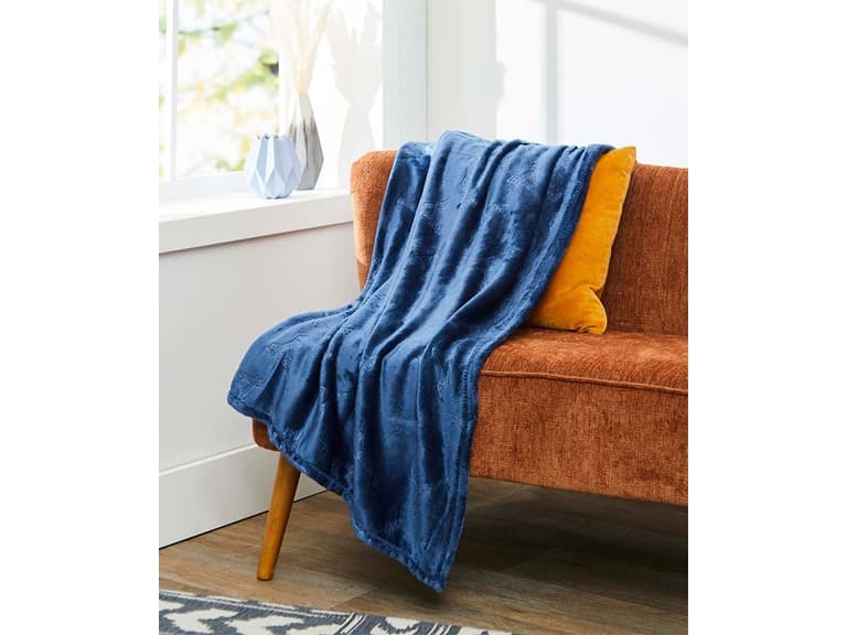 Eiffel Tower Embossed Throw - Image 1