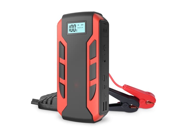 Alpha Digital A10 Portable Jump Starter, 800A - Image 1