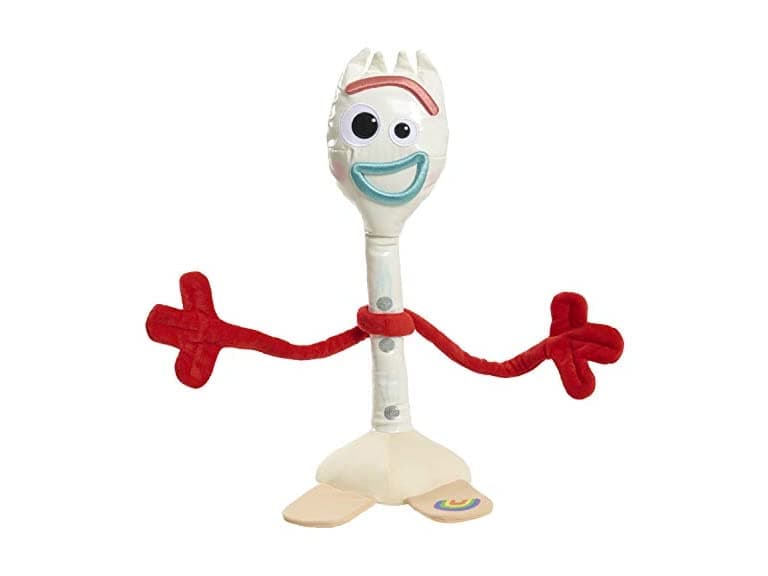 Pixars Toy Story 4 Forky 18 Inch Plush - Image 1