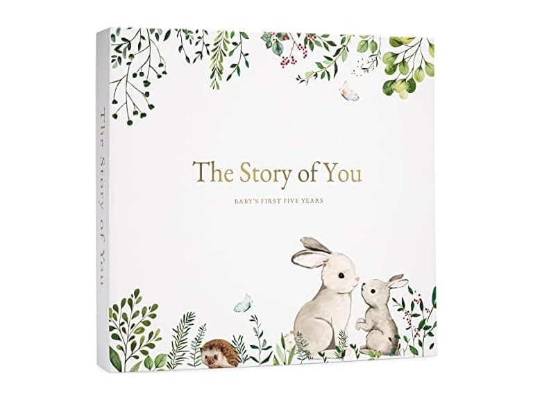 Keepsake Baby Memory Book- First 5 Year - Image 1