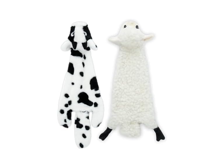 Best Pet Supplies Squeaky Dog Toys 2Pack - Image 1