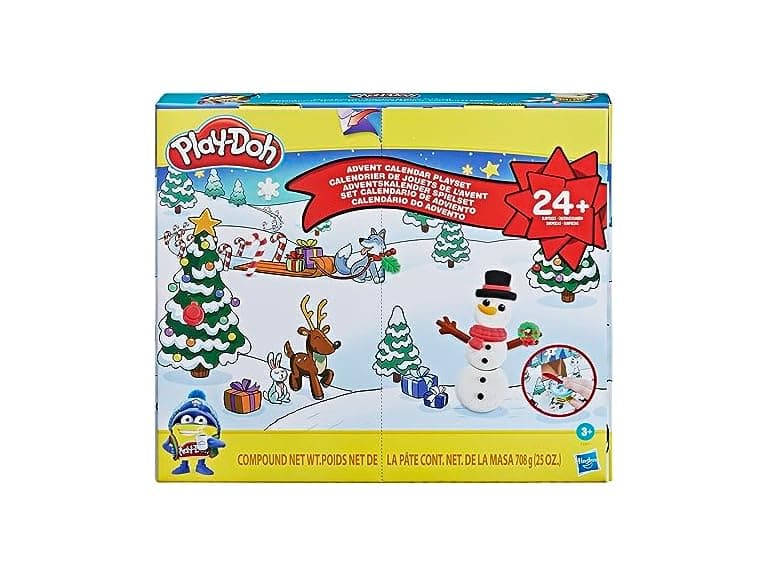 Play-Doh Advent Calendar Toy for Kids - Image 1