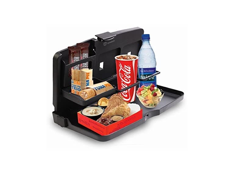 Portable Foldable Car Backseat Tray Desk - Image 1