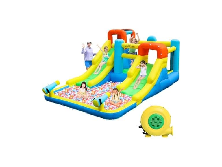 Bounce House with Dual Slide - Image 1