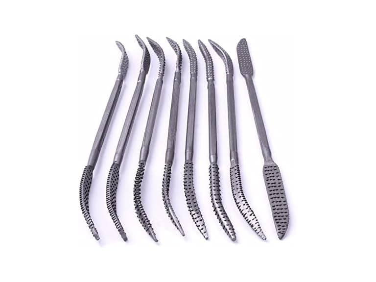 LUQIQI CON-90 8PCS Riffler File Set - Image 1