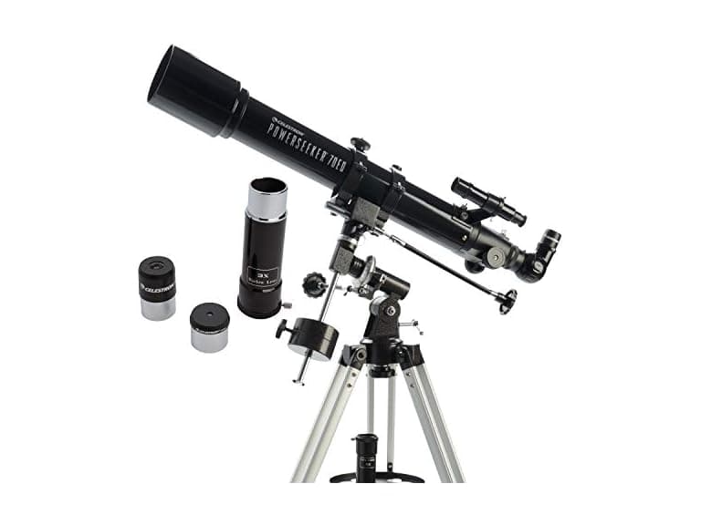 Celestron PowerSeeker 70EQ Telescope - Image 1
