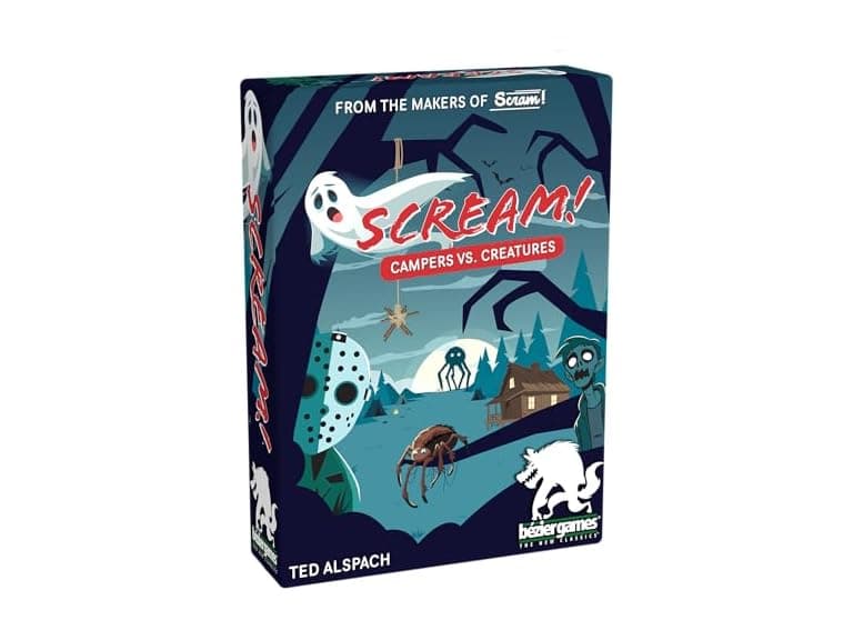 Bezier Games Scream! Card Game - Image 1