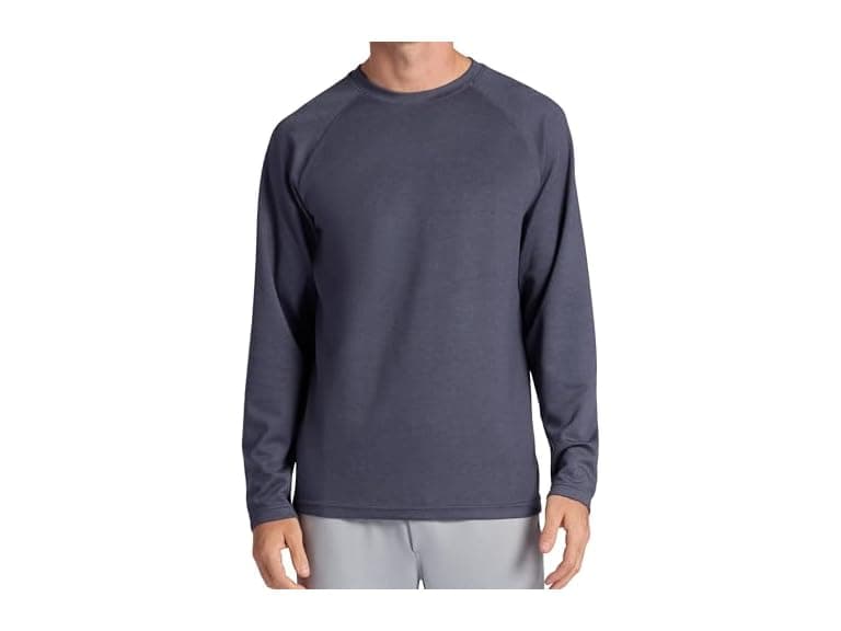 Gaiam Mens Flow State LS Crewneck Top - Image 1
