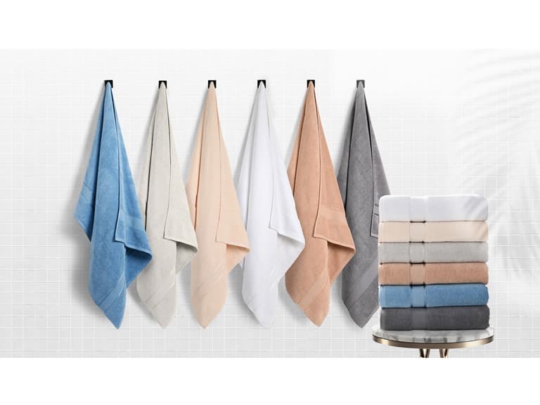 Kathy Ireland 2 Pc Plush Bath Sheets - Image 1