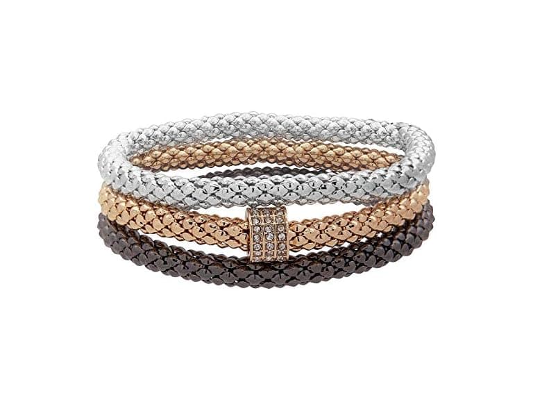 Nine West Women's Three Piece Stretch Bangles - Image 1