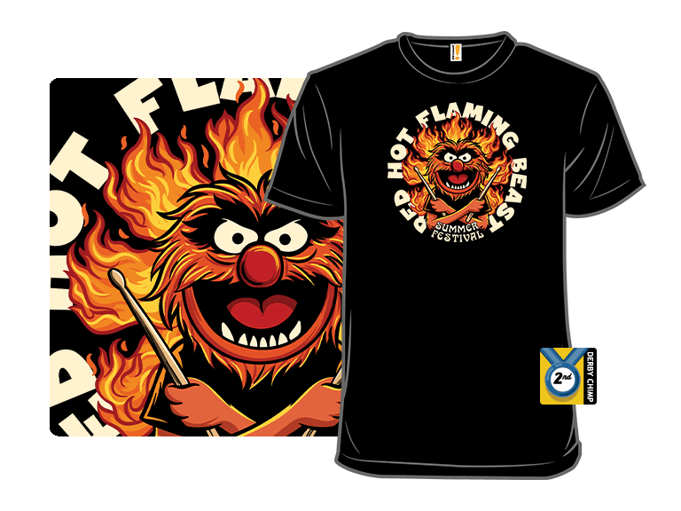 Red Hot Flaming Beast - Image 1