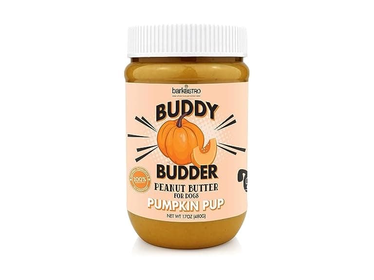 Pumpkin Pup Buddy BUDDER, 100% Natural D - Image 1