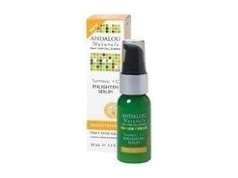 Andalou Naturals Serum Turmeric+ - Image 1