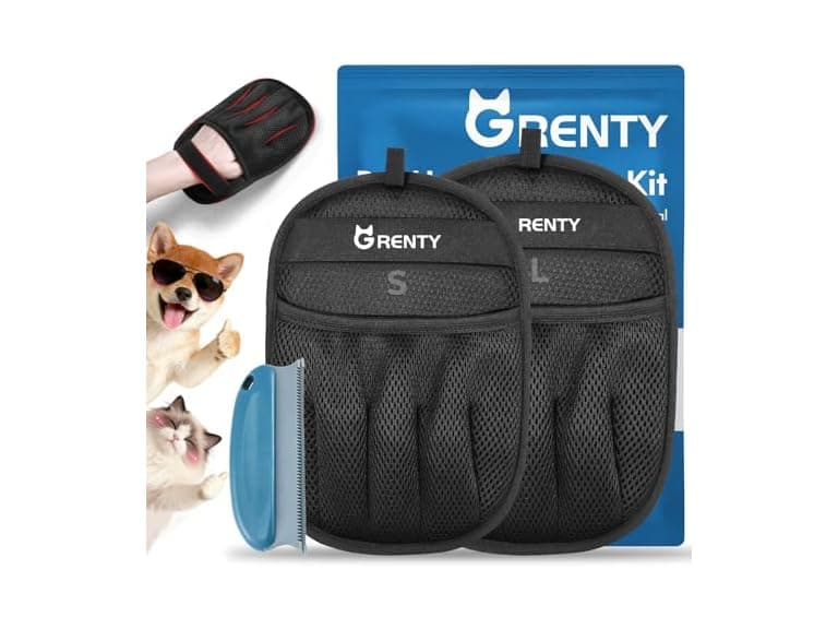 2 PCS Pet Hair Removal Glove - Image 1