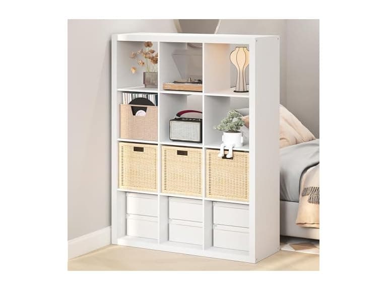 Furinno Cubicle Record Player Stand - Image 1