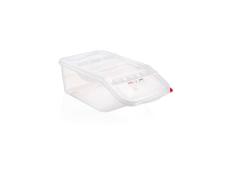 Araven Ingredient Bin 6 Count, White - Image 1