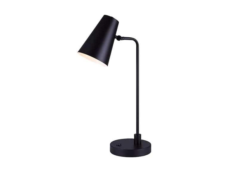 ORLI 1 Light Table Lamp Matte Black Finish - Image 1