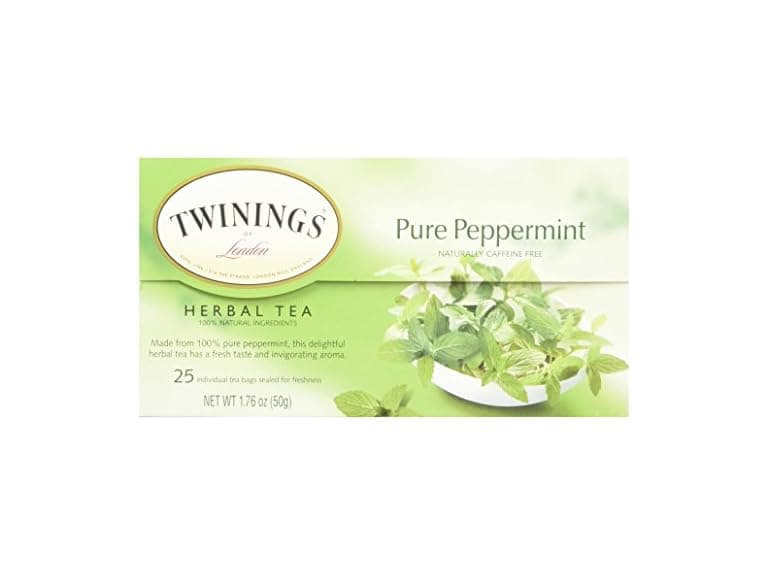 25CT Twinings Pure Peppermint Tea - Image 1