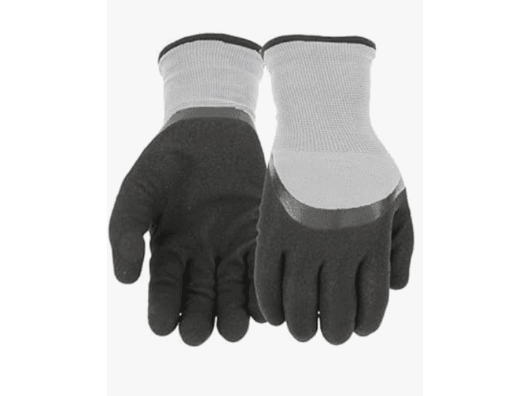 Men's Thermal Sandy Nitrile Dipped Work Glove 3prs - Image 1