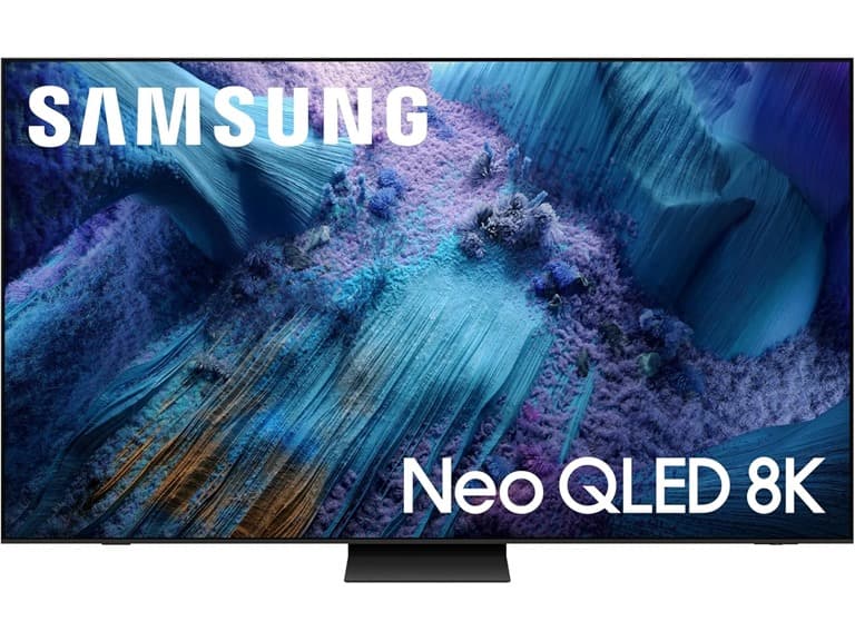 Samsung Neo QLED 8K QN990F Smart TV (2025) (Factory Reconditioned)