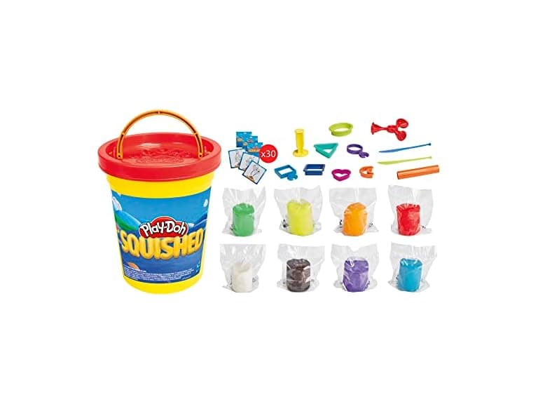 Play-Doh Squished Creative Challenge Set - Image 1