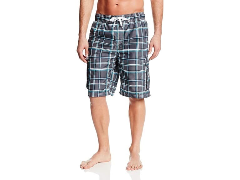 Kanu Surf Men Infinite Swim Trunks (Regular Sizes - Image 1