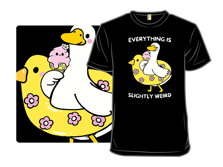 Everything Is Slightly Weird