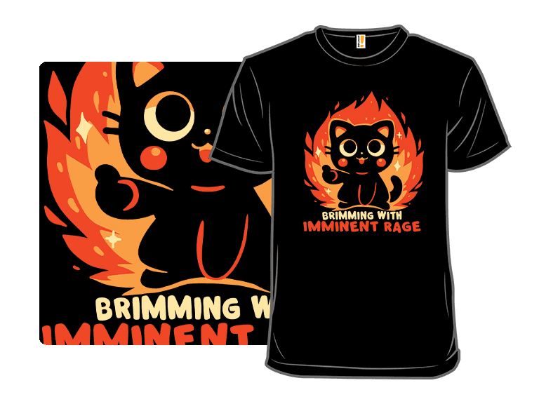 Brimming With Imminent Rage - Image 1