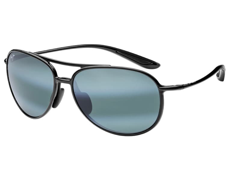 Maui Jim Unisex Alelele Bridge Polarized Aviator Sunglasses