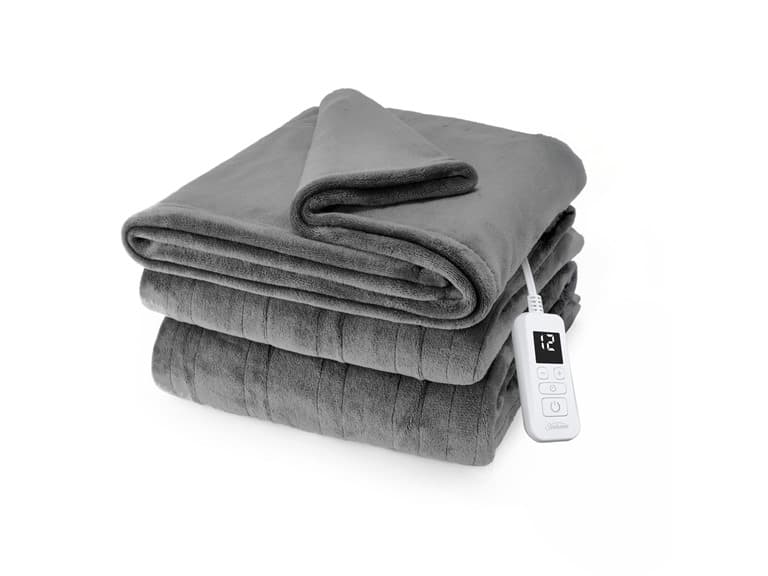 Sunbeam Royal Posh Night Fog Heated Blanket - Image 1