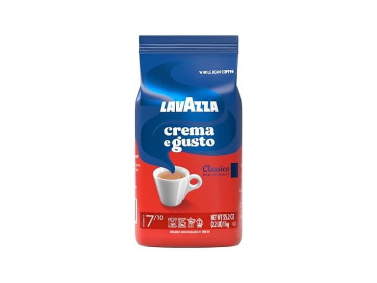 Lavazza Crema e Gusto Whole Bean Coffee - Image 1