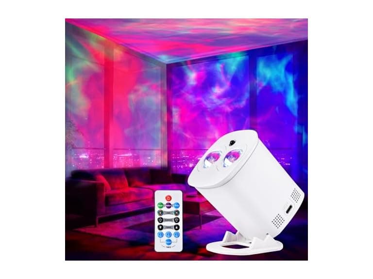 HIJOPIB Galaxy Projector for Bedroom - Image 1