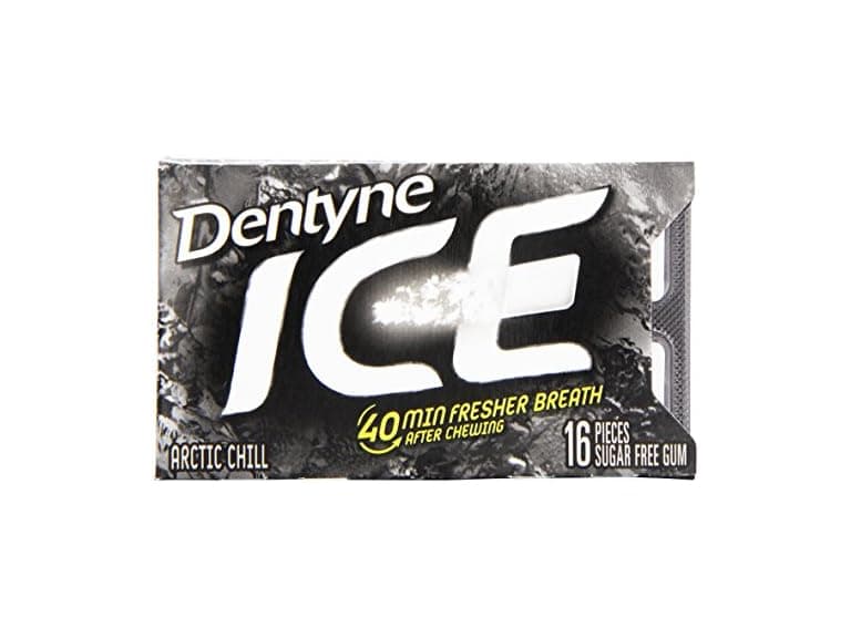 16CT Dentyne Ice Sugar-Free Gum, Arctic Chill - Image 1