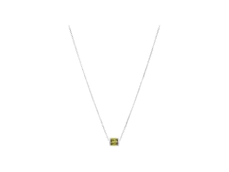 Alex And Ani August Birthstone Precious Necklace - Image 1