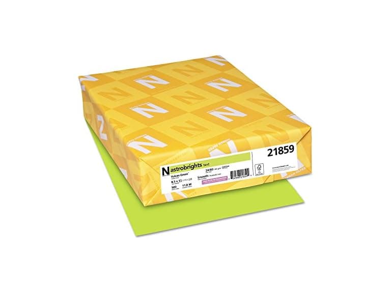 Astrobrights Neenah Paper 21859 Color Paper - Image 1