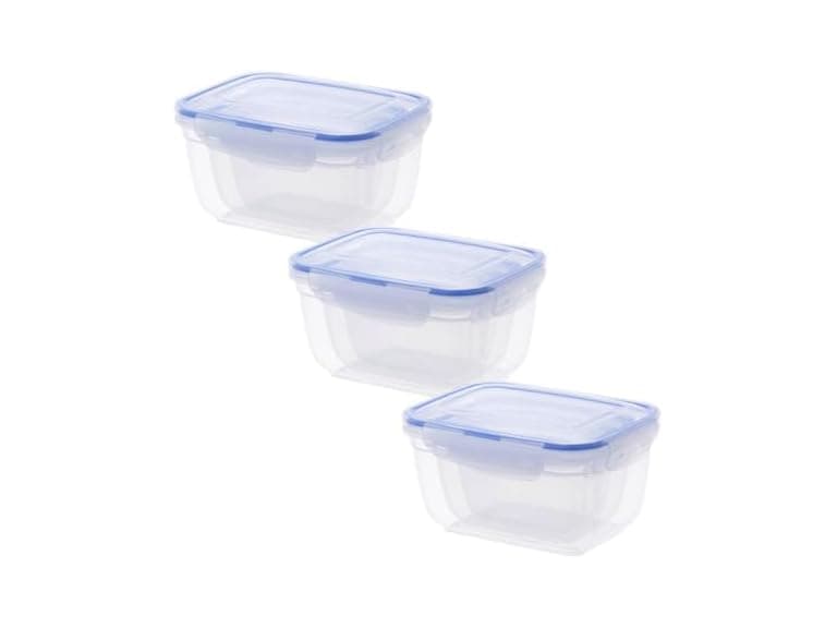Superio Food Storage Containers, Set of 3  - Image 1