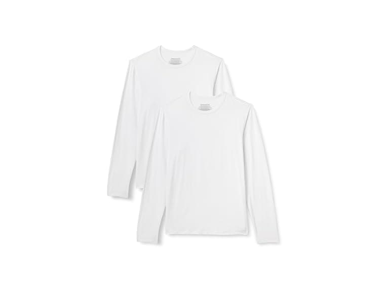 AE Mens LS Super Soft Modal Undershirt 2Pk - Image 1