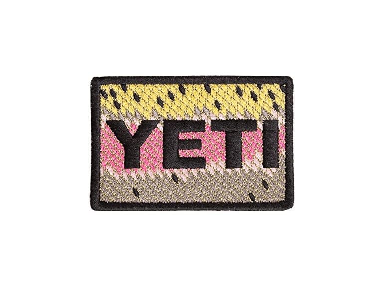 YETI Rainbow Trout Hook and Loop Patch - Image 1