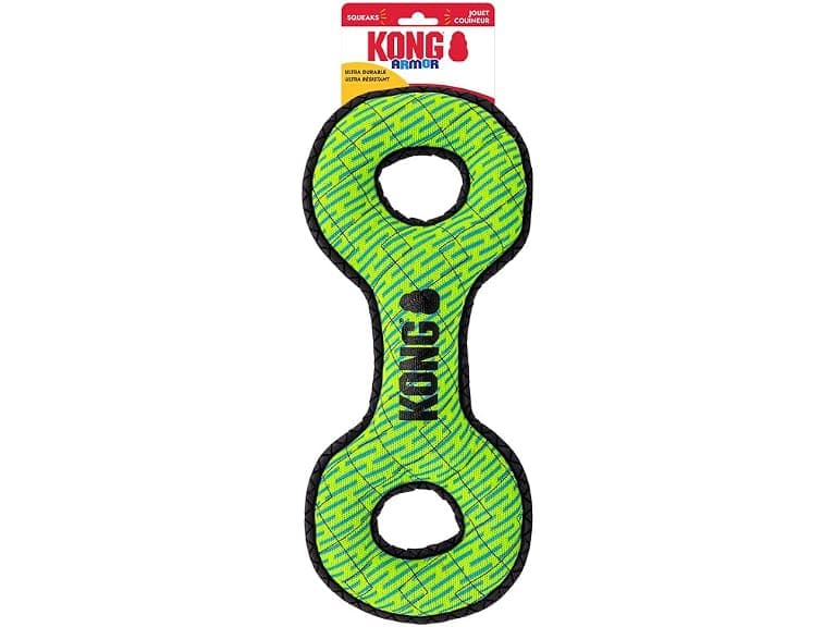 KONG Armor Bone Dog Toy - Medium - Durable Tr - Image 1