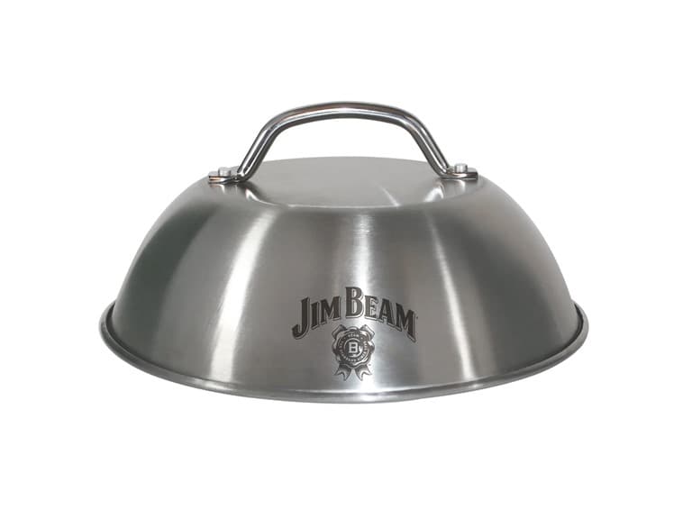 Jim Beam Stainless Steel Burger Dome