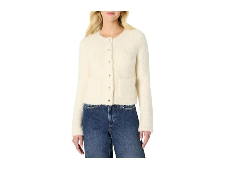 AE Womens Wool Blend Boucle Jkt - Image 1