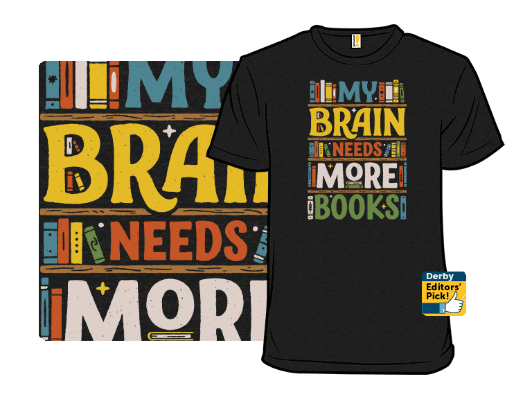 My Brain Needs More Books - Image 1