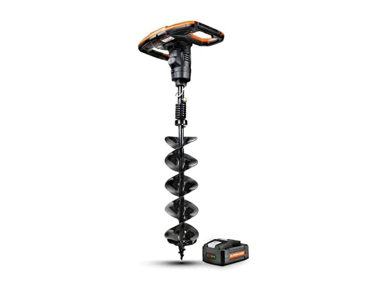 SuperHandy Auger Power Head w/Steel 6x30in Bit - Image 1