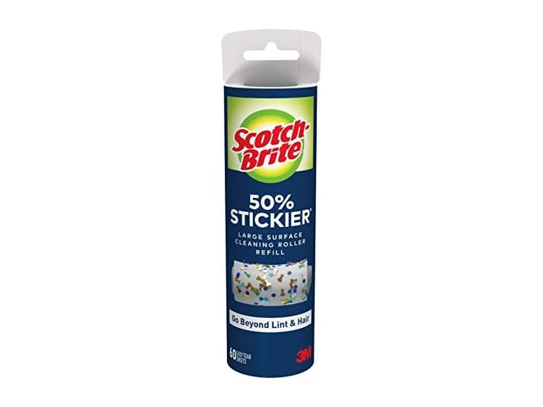 Scotch-Brite 3M Lint Roller Refill (60-sheet) - Image 1