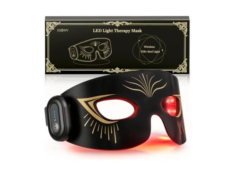 Red Light Therapy Under-Eye Mask - Image 1