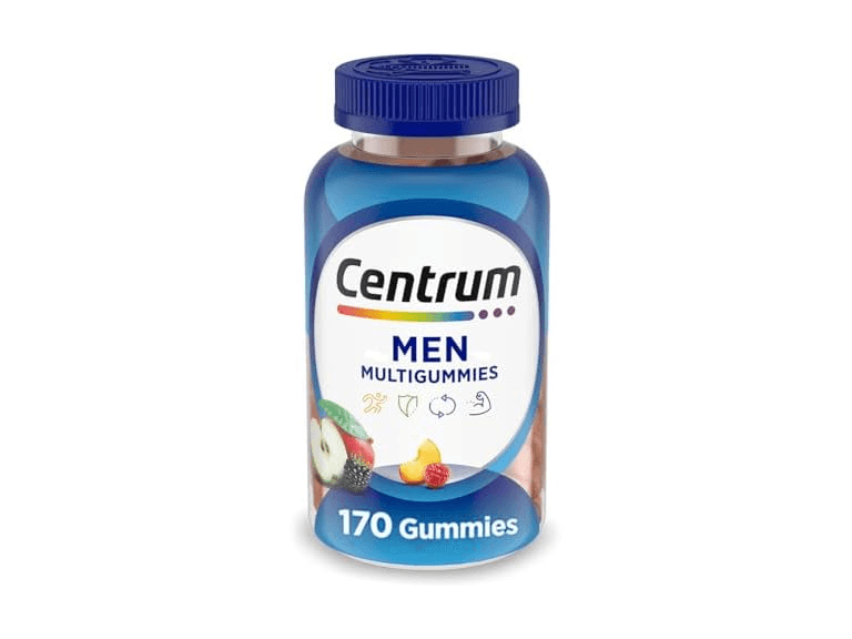 Centrum MultiGummies Gummy Multivitamin for Men, 3 Pack